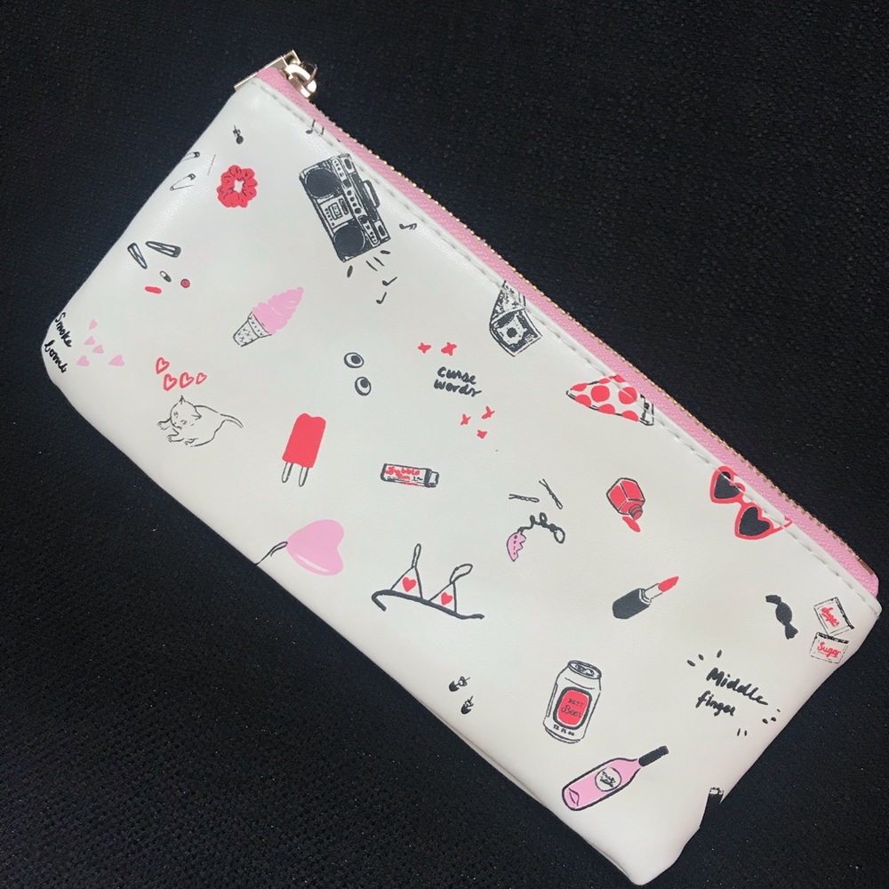 Ban.do makeup bag
